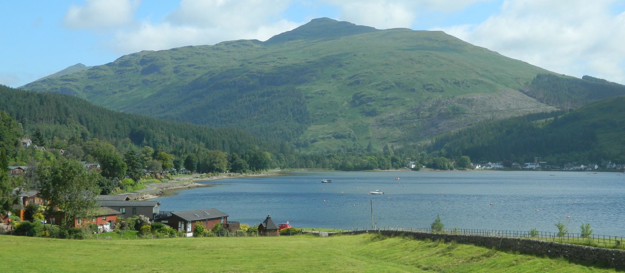 Ben Donich above Lochgoilhead
