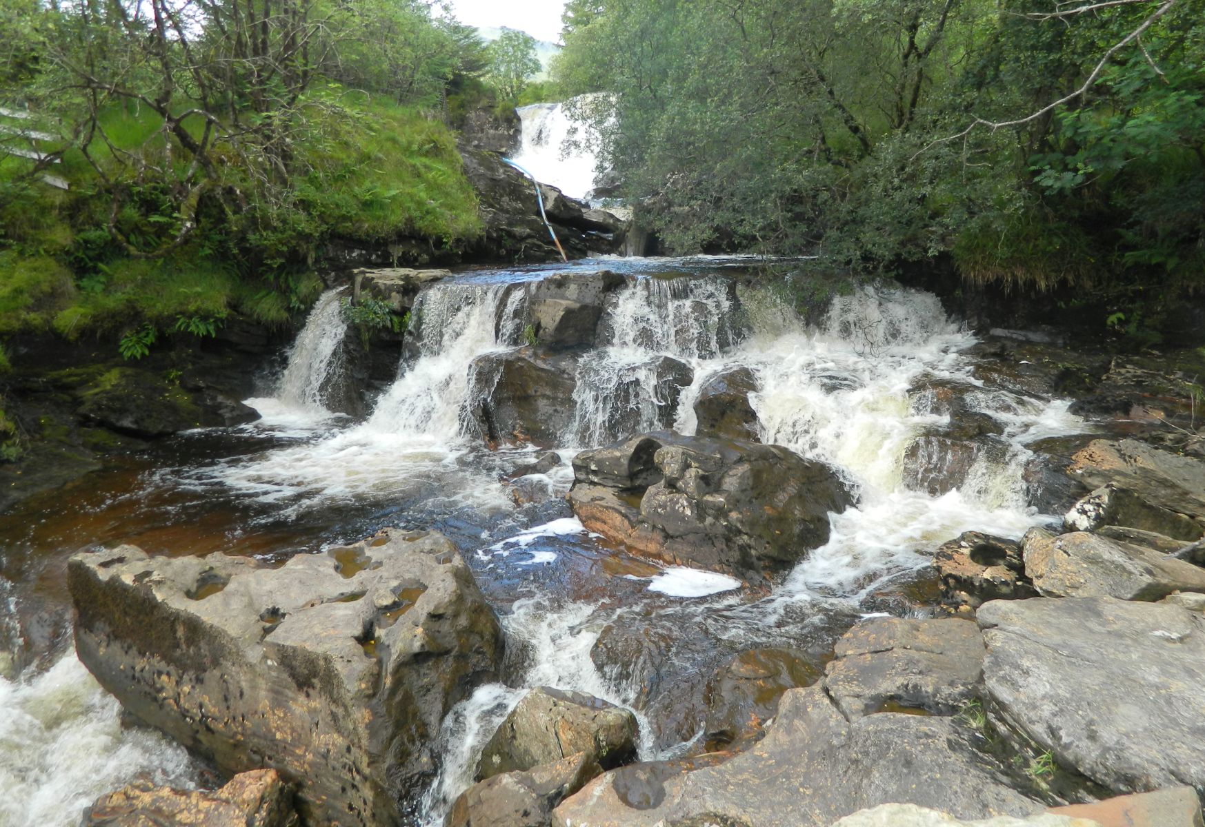 Waterfall on the Cowal Way