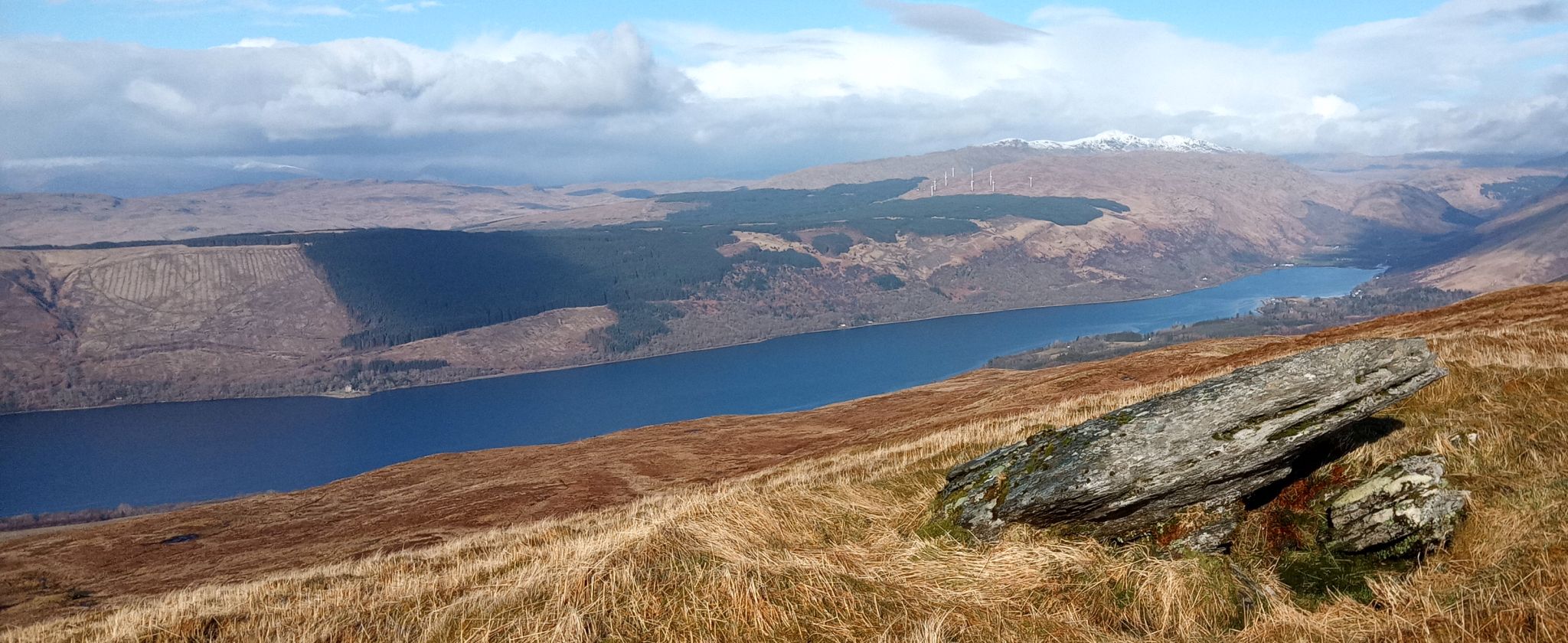 Loch Fyne from Cruach nan Capull