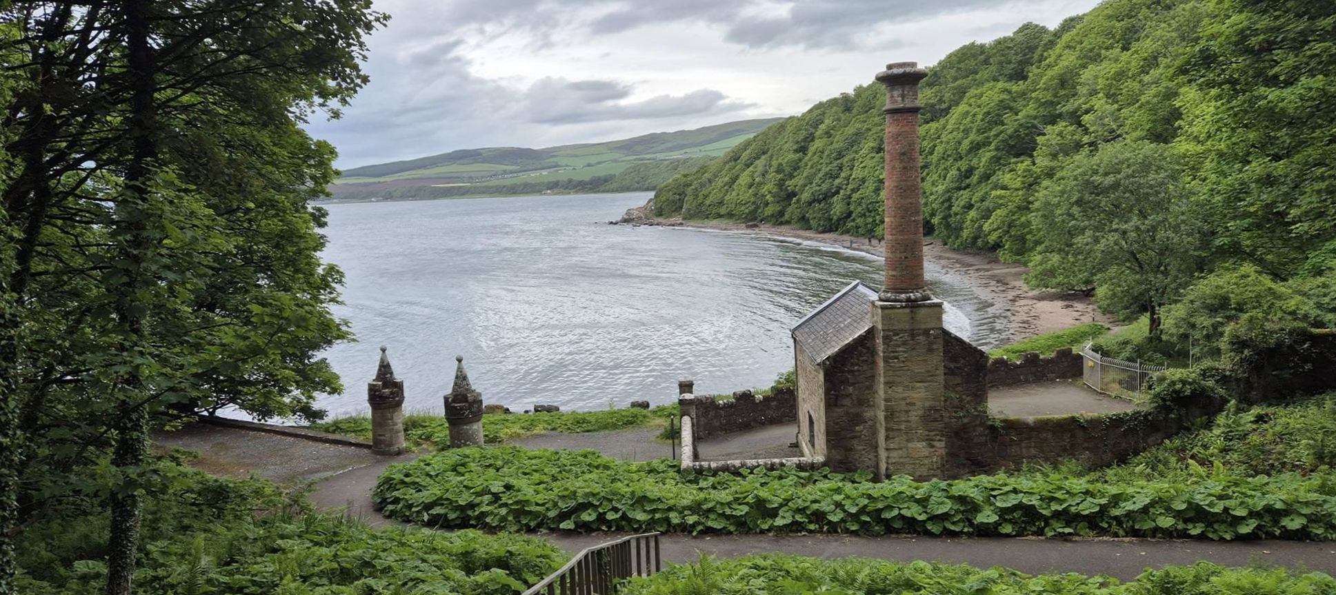 Dolphin House at Culzean Castle Country Park