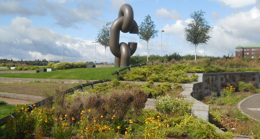 Monument in Clydebank