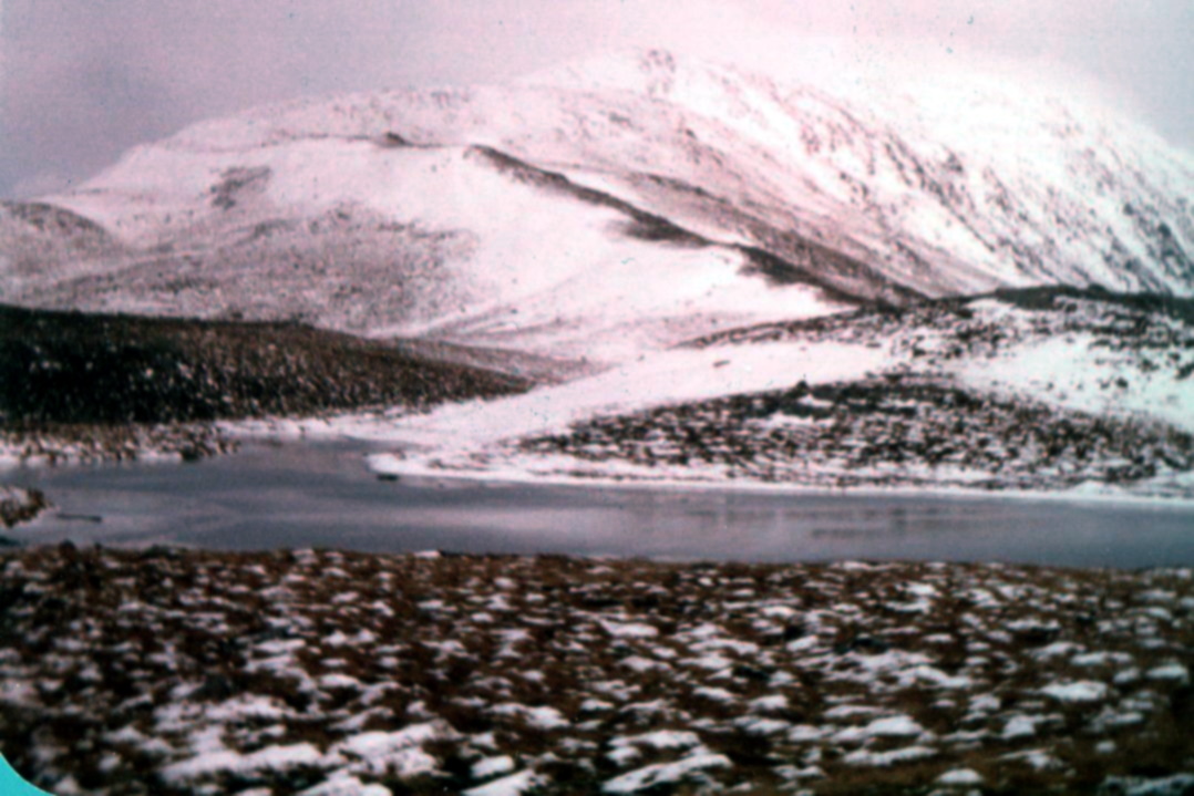 On ascent of Meall Chuaich