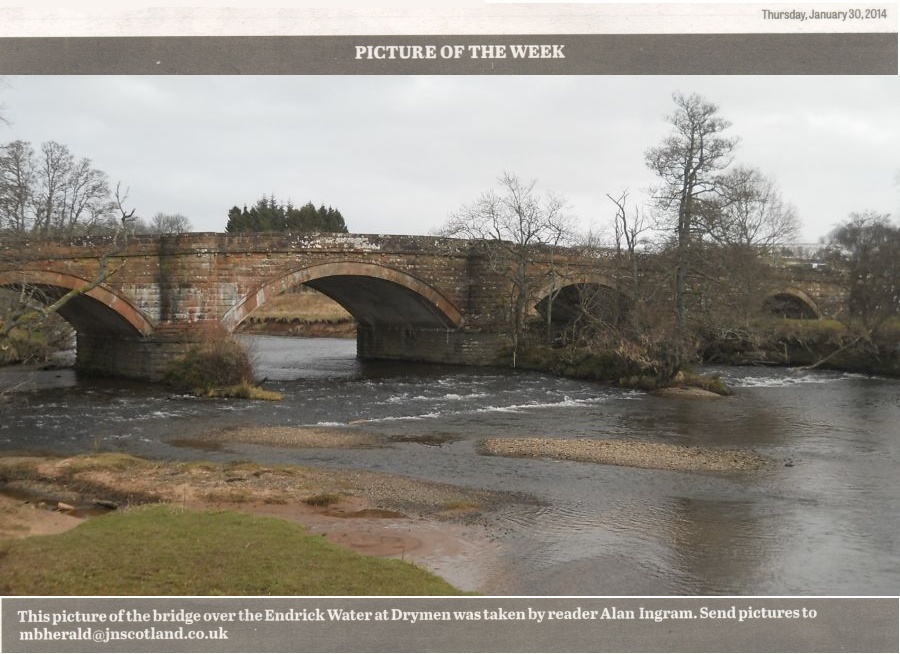 Drymen Bridge over the Endrick Water