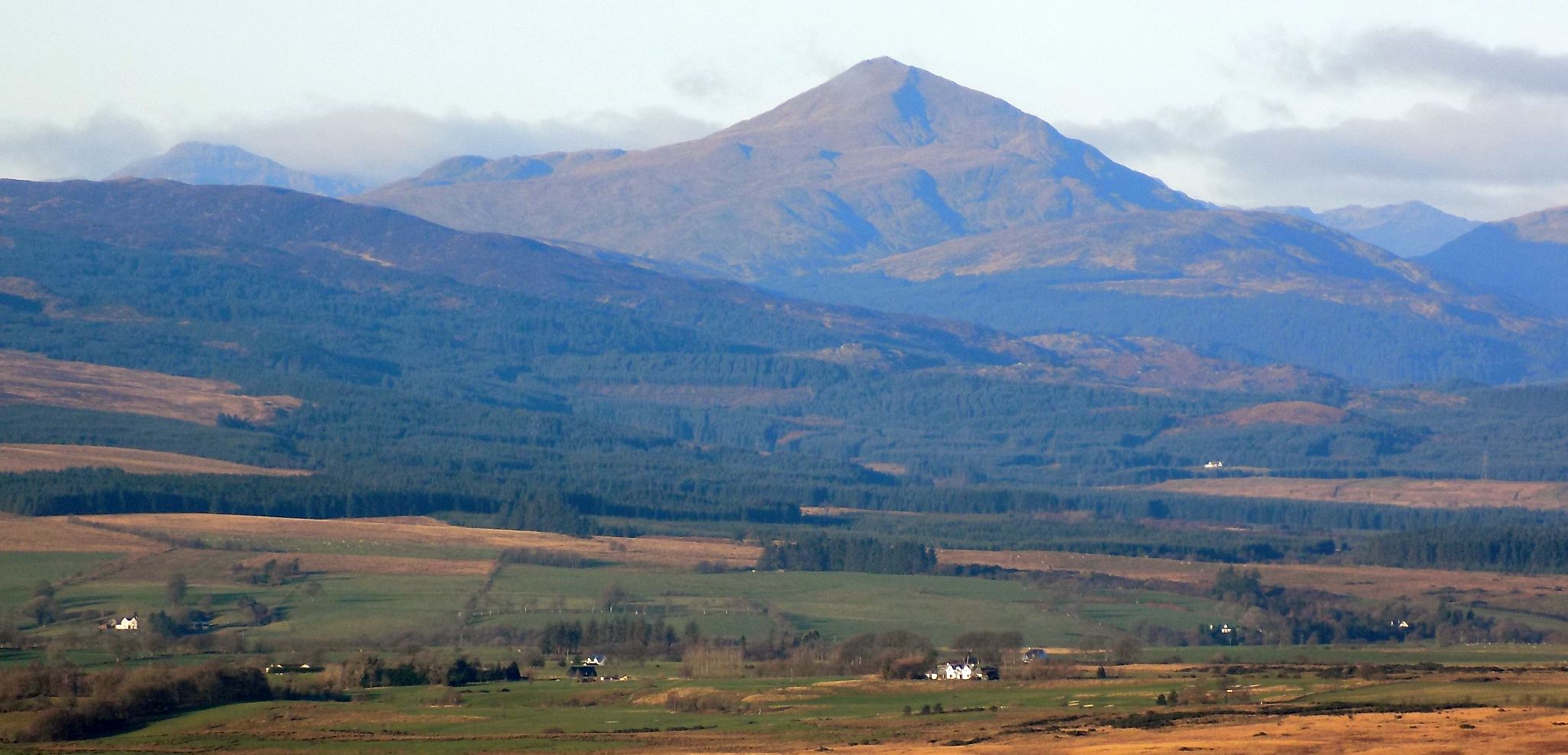 Ben Lomond from Dunmore