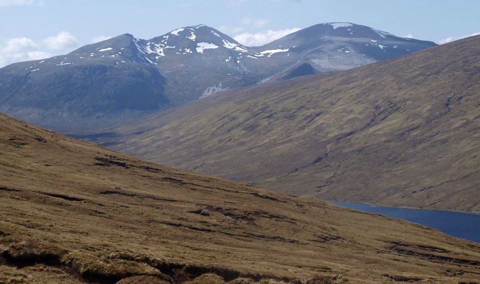 The Fannichs in the North West Highlands of Scotland