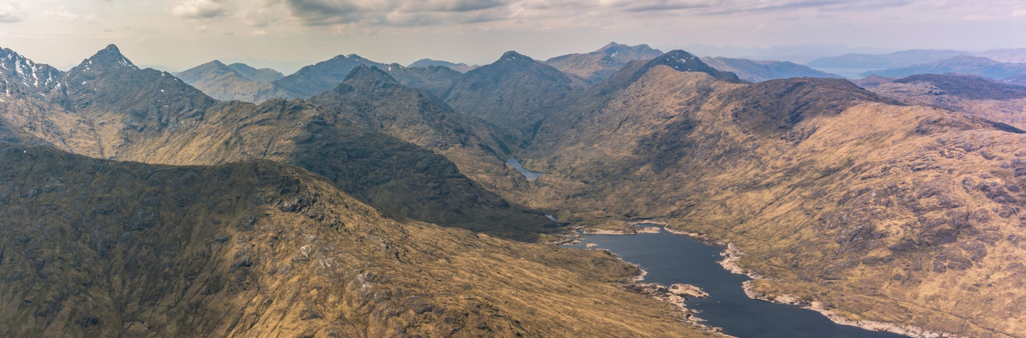 Rough Bounds of Knoydart from Gairich