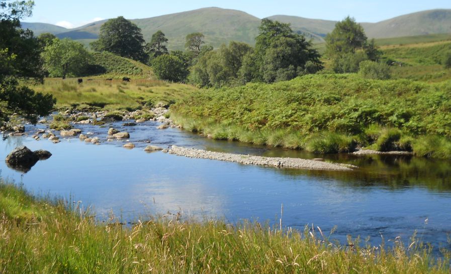 Galloway Hills from the Water of Deugh