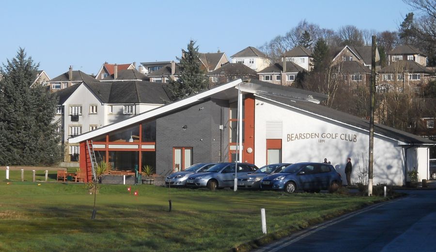 Club House on Bearsden Golf Course