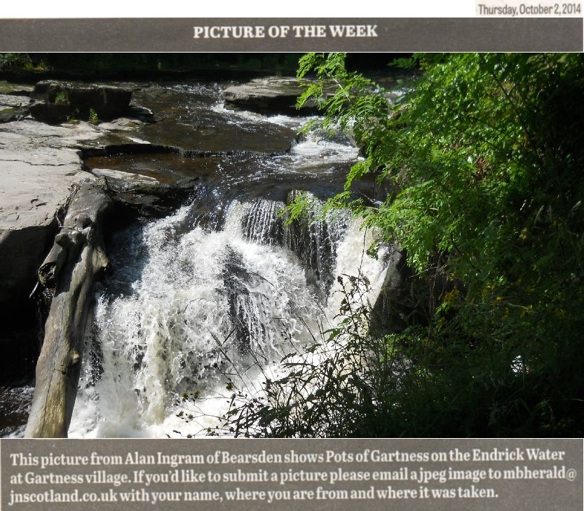 The Pots of Gartness on the Endrick Water