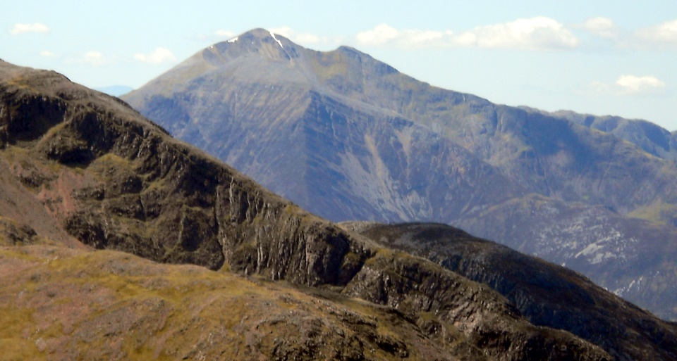 Bheinn a Bheithir from Garbh Bheinn above Loch Leven