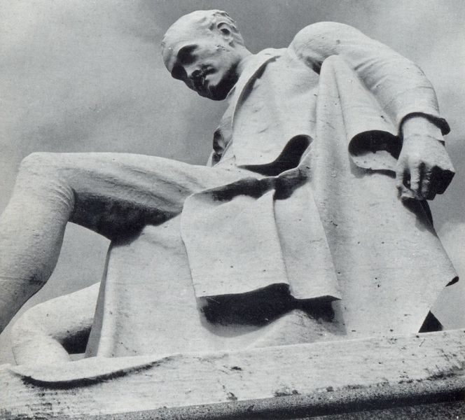 Charles Tennant Monument in the Necropolis in Glasgow