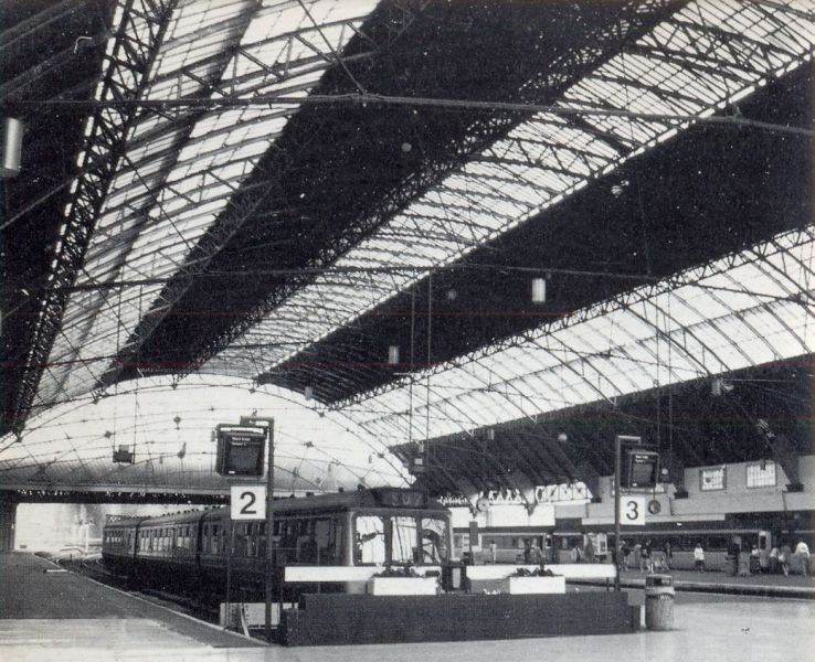 Queen Street Station in Glasgow