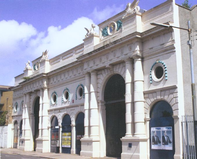 Fish Market Building in Glasgow