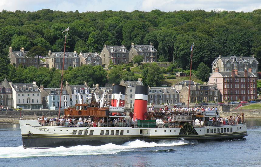 Waverley paddle boat