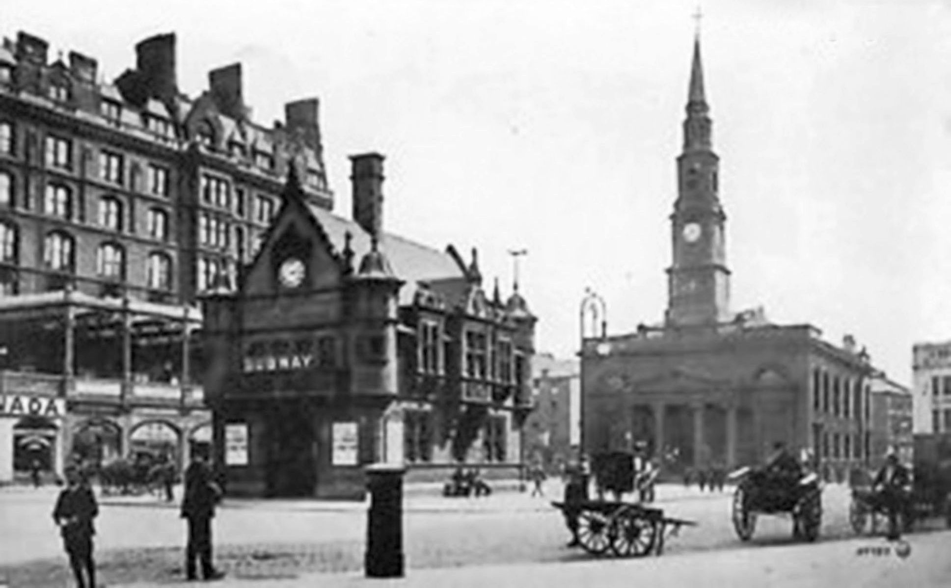 Glasgow: Then - St. Enoch Square