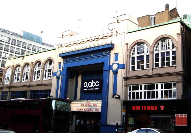 Cinema in Sauchiehall Street in Glasgow city centre