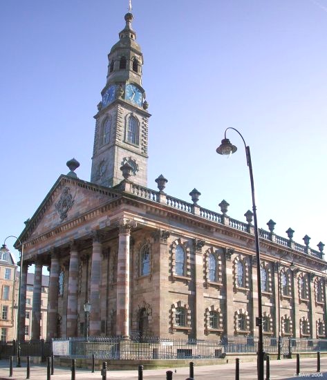 St.Andrew's in the Square Church in Glasgow city centre