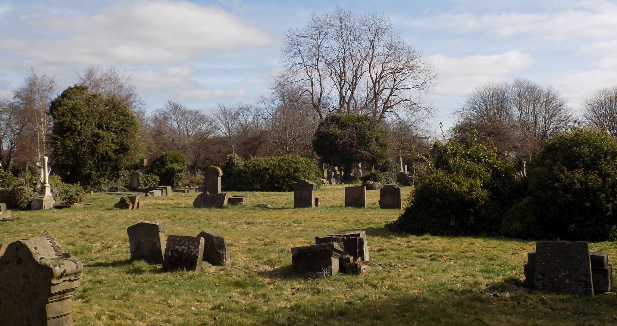 the Southern Necropolis