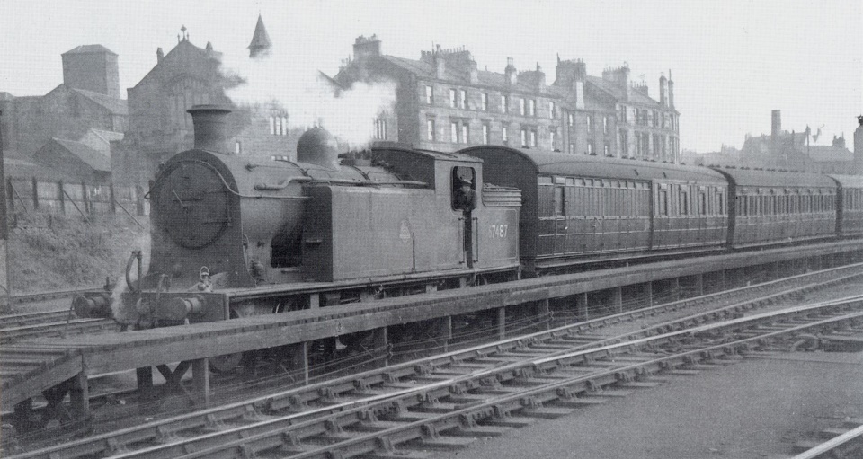 Bridgeton Cross Station in Glasgow