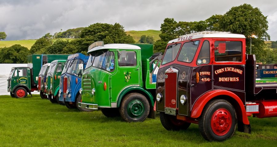 Glasgow: Then - Albion Lorries