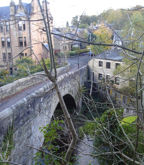 Snuffbridge over the White Cart River