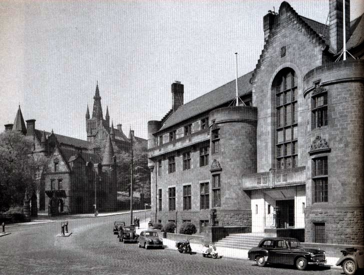 Glasgow: Then - Glasgow University Students Union