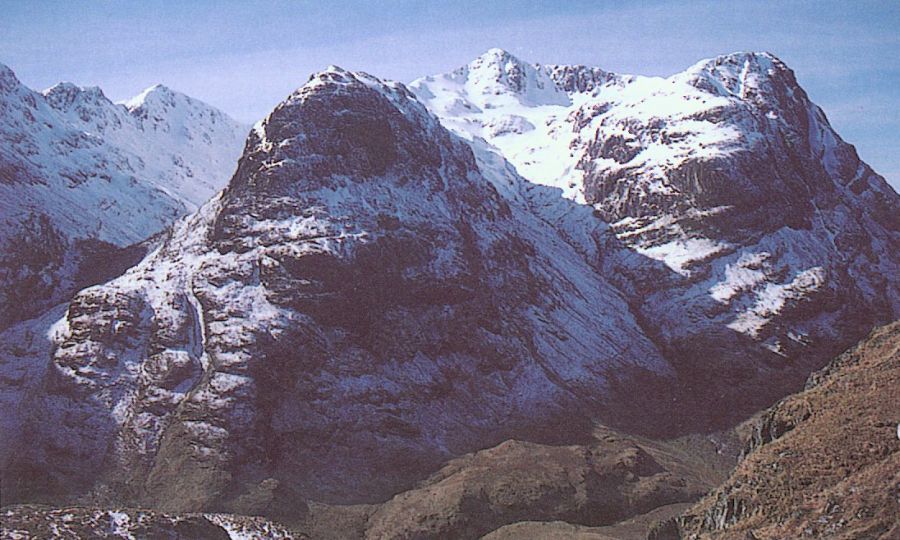 Bidean Nam Bian in Glencoe