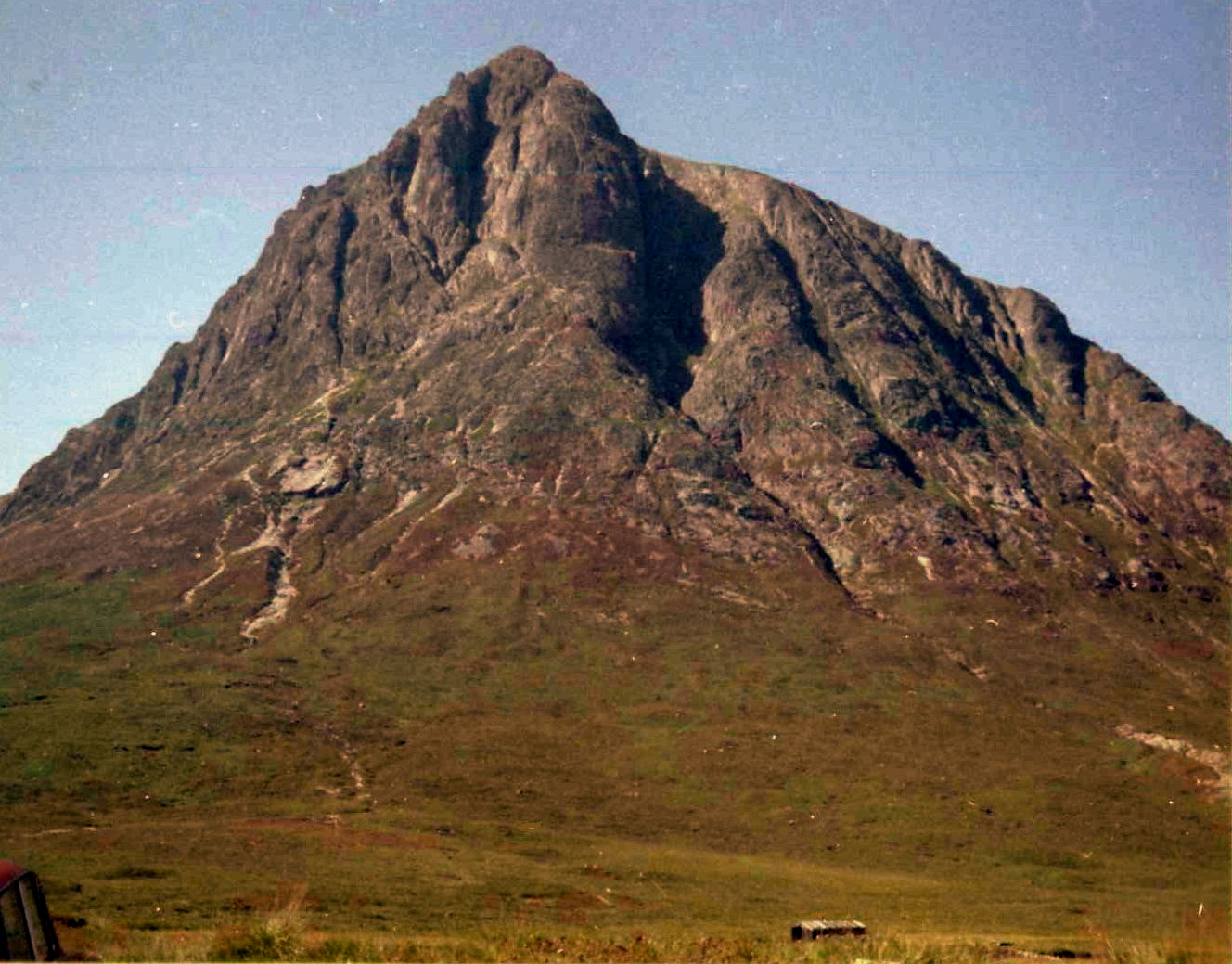 The West Highland Way - Buchaille Etive Mor in Glencoe