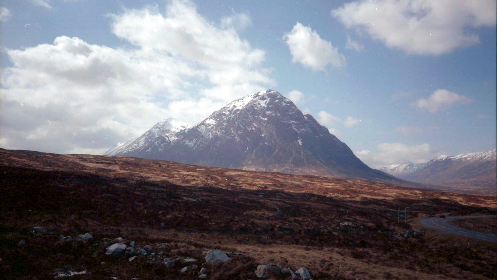 Buachaille Etive Mor from Meall a Bhuiridh