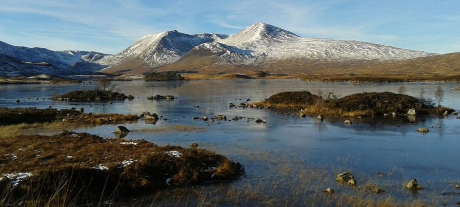 Black Mount from Rannoch Moor