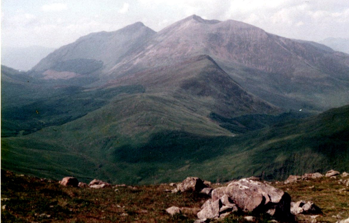 Beinn a' Bheithir from Sgorr na h-Ulaidh