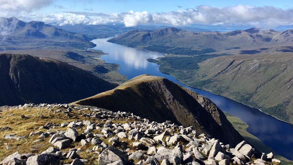 Loch Etive from Ben Starav