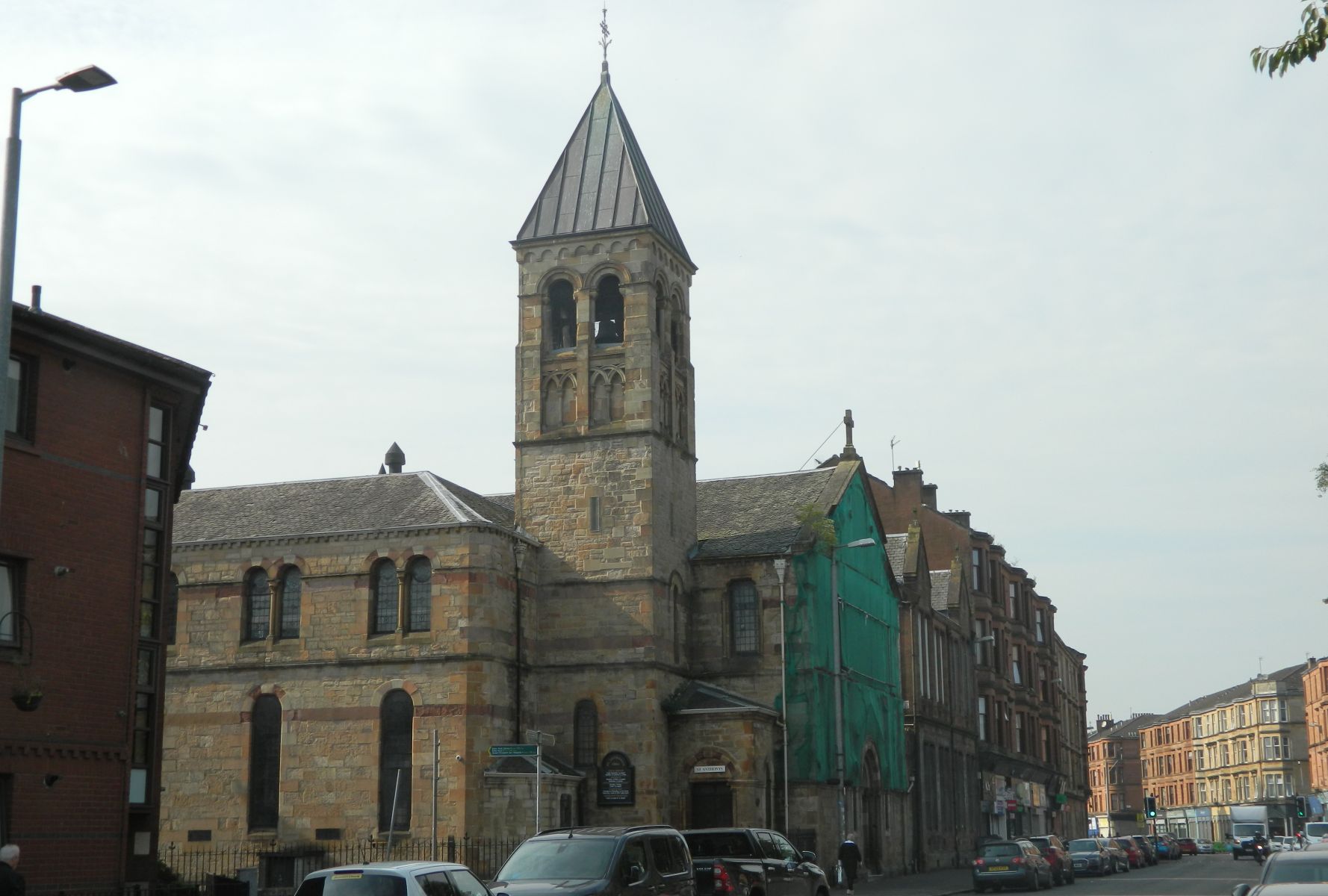 St. Anthony's RC Church in Govan