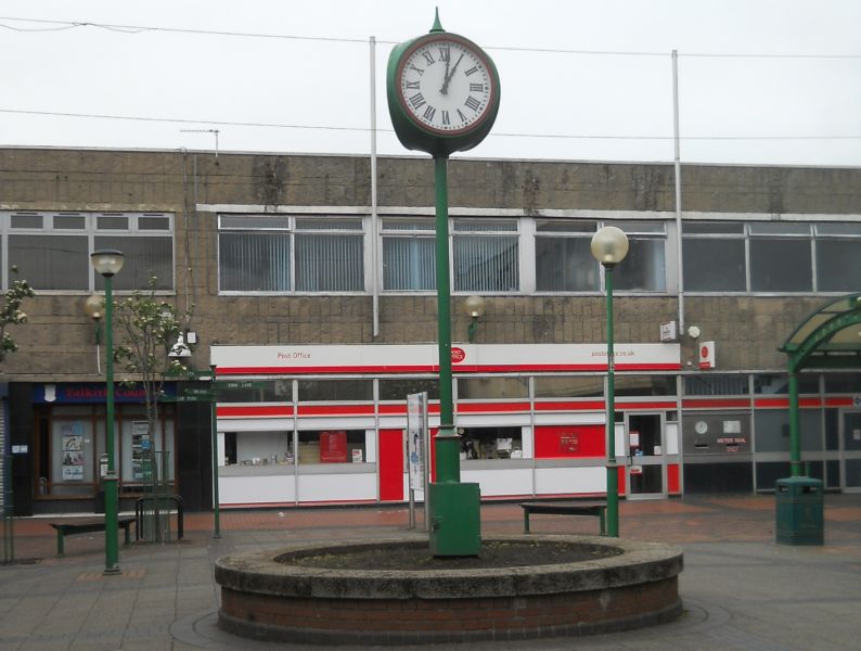 Porte Shopping Centre in Grangemouth