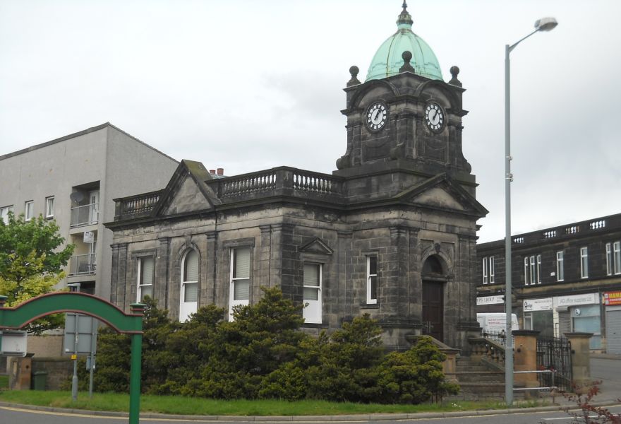 Royal Bank of Scotland building in Grangemouth