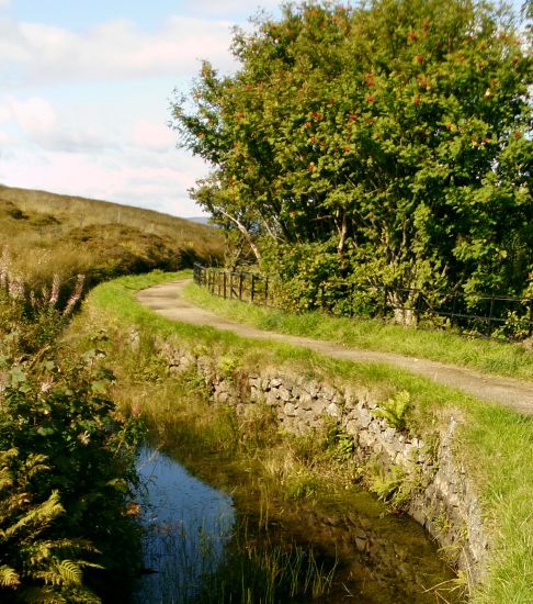 The Greenock Cut Aqueduct at Overton