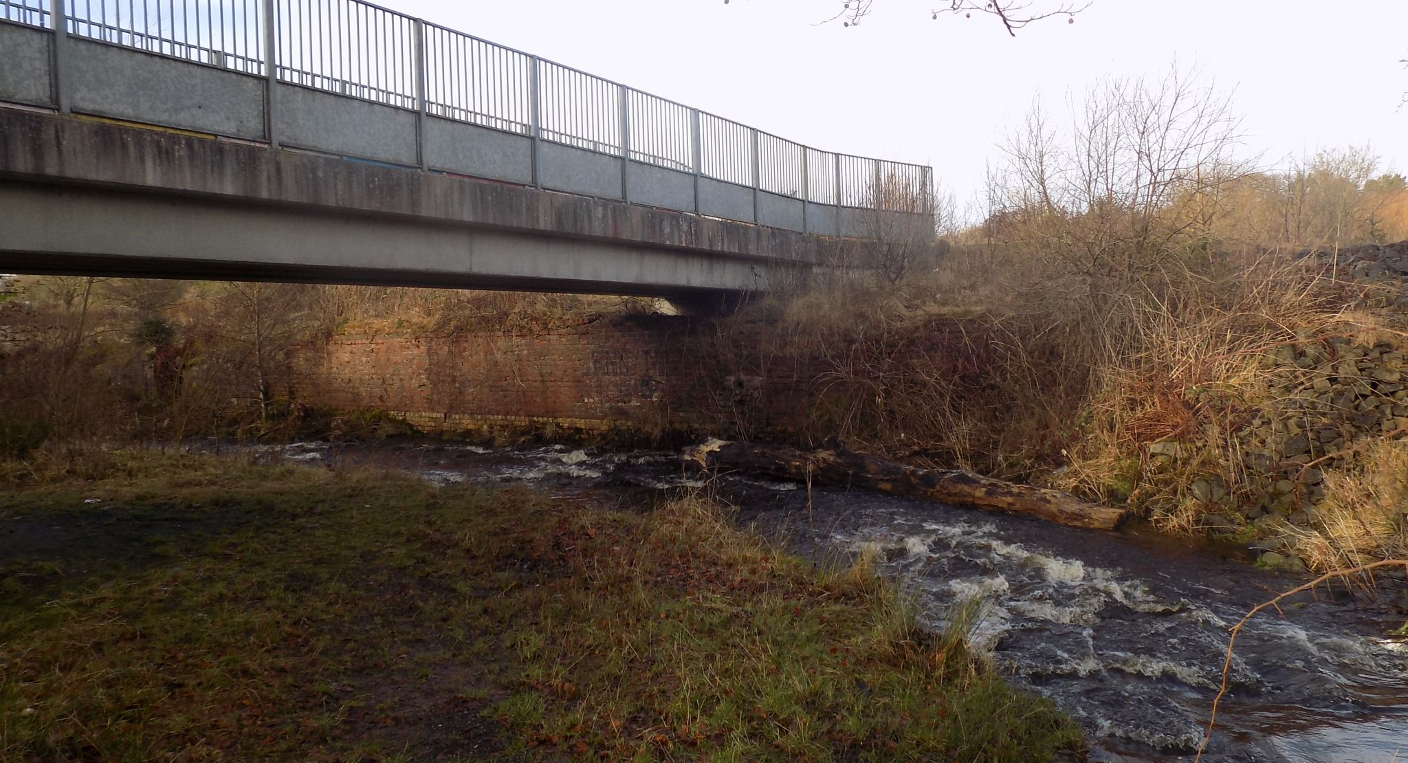 Bridge over the North Calder River