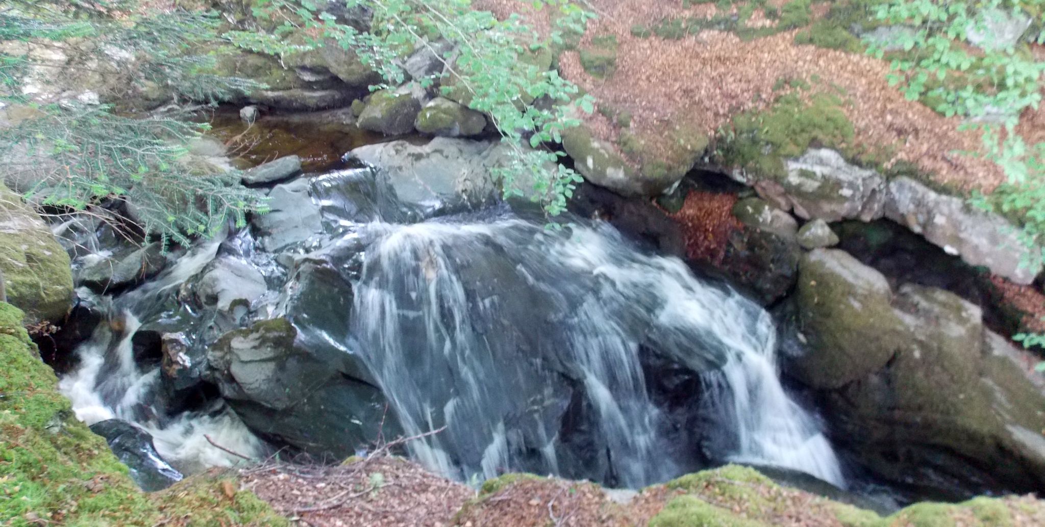 Waterfall on Acharn Burn