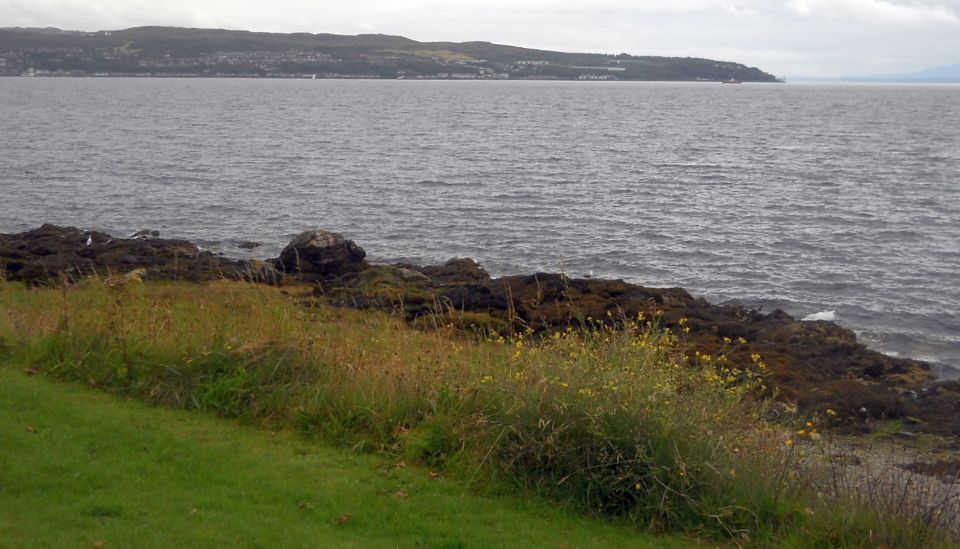 Helensburgh across Gare Loch from Kilcreggan