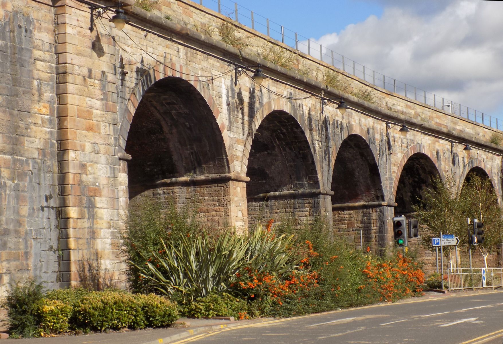 Railway Viaduct in Kilmarnock