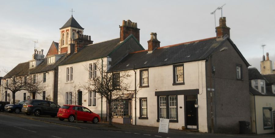 Shops in Fintry Road in Kippen