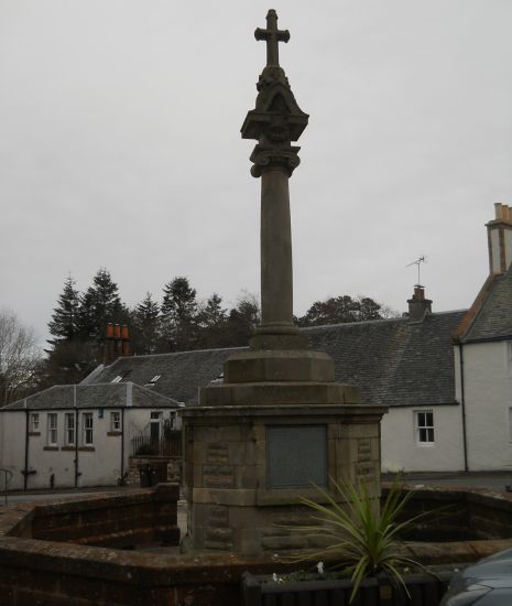 War Memorial in Kippen