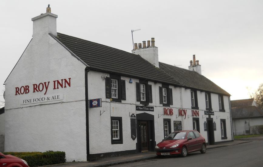 Rob Roy Inn in Buchlyvie