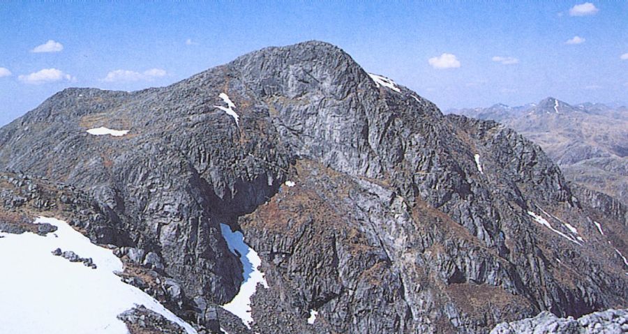 Garbh Bheinn in Ardgour