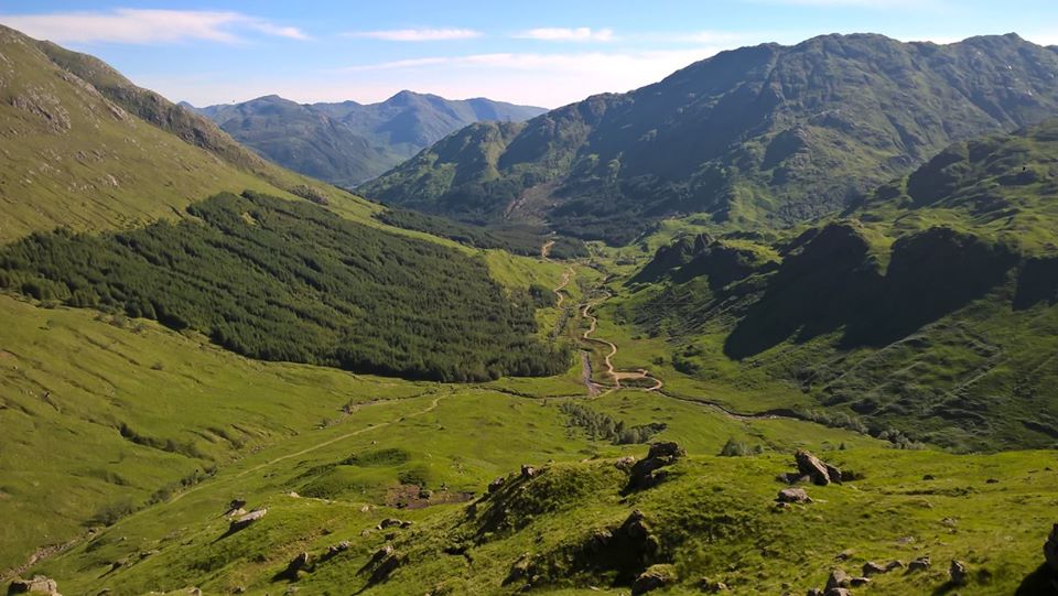 Traverse of Sgurr Thuilm and Sgurr nan Coireachan