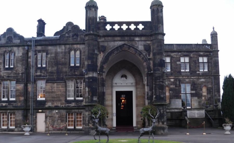 Earl of Mar House on the Southern Bank of the River Clyde