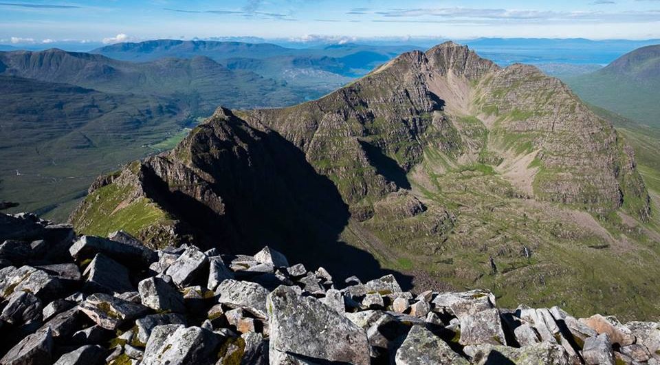 Liathach summit ridge