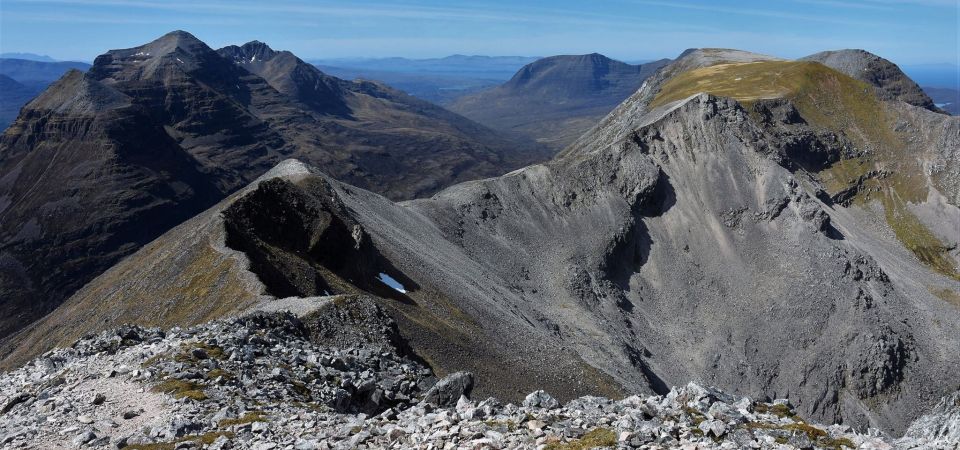 Liathach from Beinn Eighe