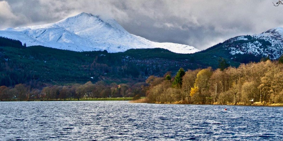 Ben Lomond from Loch Ard