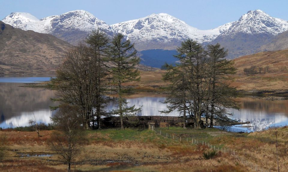 Arrochar Alps above Loch Arklet